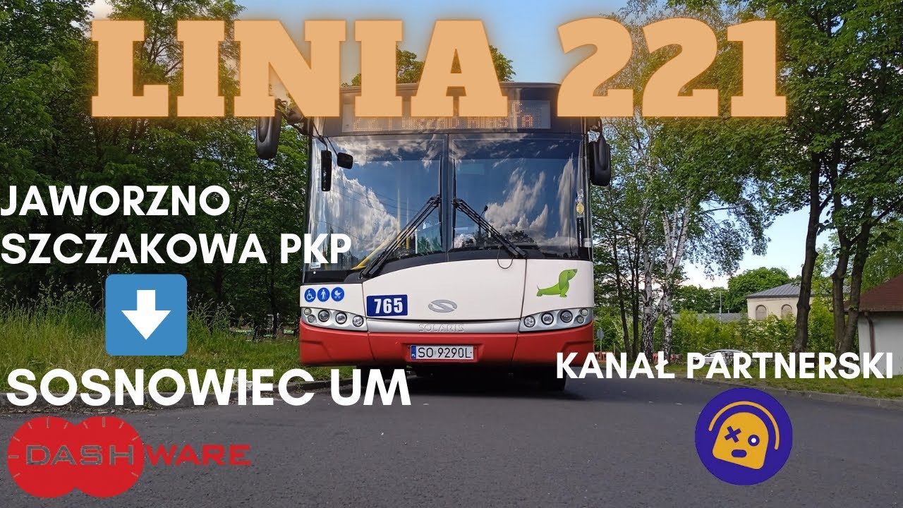 Linia 221 Jaworzno Szczakowa PKP   Sosnowiec UM