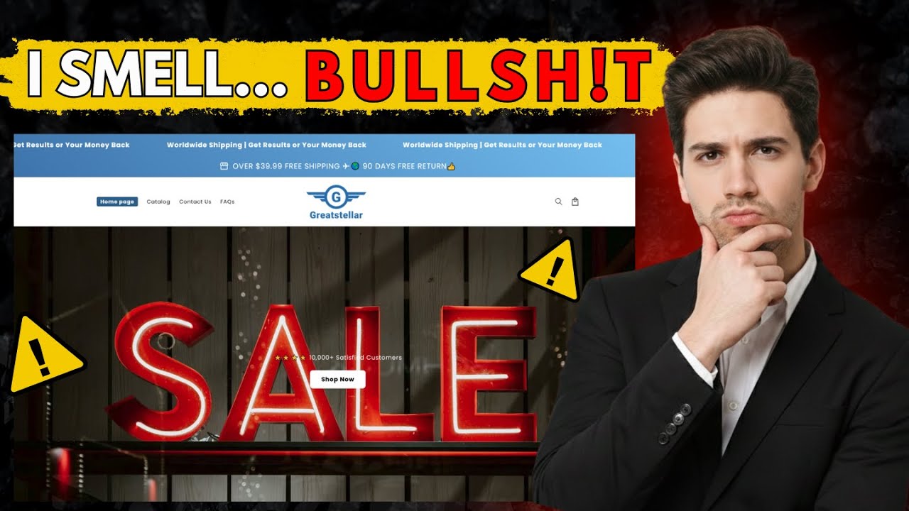 Greatstellar разоблачён: фейковые предложения, реальный риск? Честный обзор 2025 года