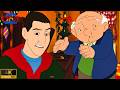 Young Davey Visits Whitey’s House  | Eight Crazy Nights | 4K