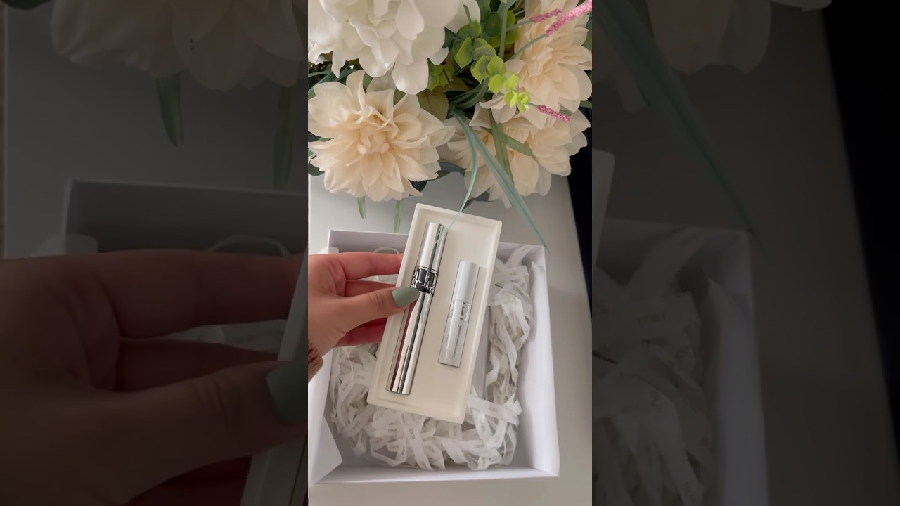 Unboxing Dior holiday beauty gift set with free gift 