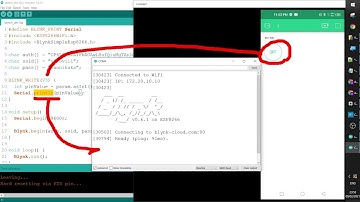NodeMCU เชื่อมต่อกับ แอพมือถือ Android หรือ iOS ด้วย Blynk