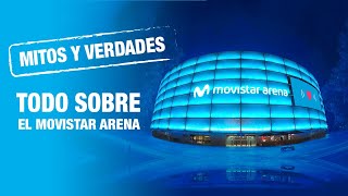 Conozca el Movistar Arena de Bogotá por dentro - Shock