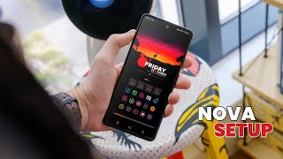 The Best Nova Launcher Setup #1 : Minimal Edition 2021 | Homescreen Customization screenshot 5