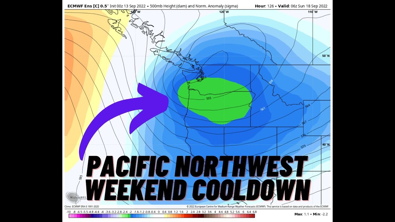 Pacific Northwest Cooldown and extended look YouTube
