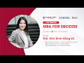 Thảo luận cùng CEO ELSA Văn Đinh Hồng Vũ | MBA for Success