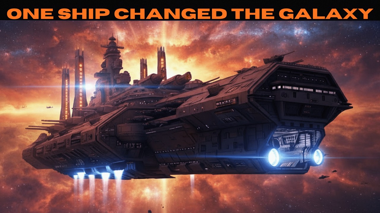 ONE SHIP CHANGED THE GALAXYWhen Humanity Ended an Empire Without Firing a Shot | HFY Sci-Fi