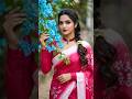 Traditional Beauty Cinematic Edit 🌸 Saree Look Video 💙 #trending #love #editor #photo #ai #shorts