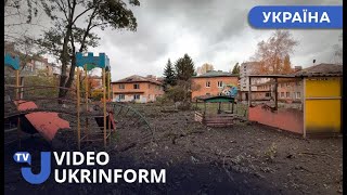 Наслідки удару по Дарницькому району