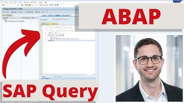 SAP Query - Adding Your Own ABAP Code to SAP Query