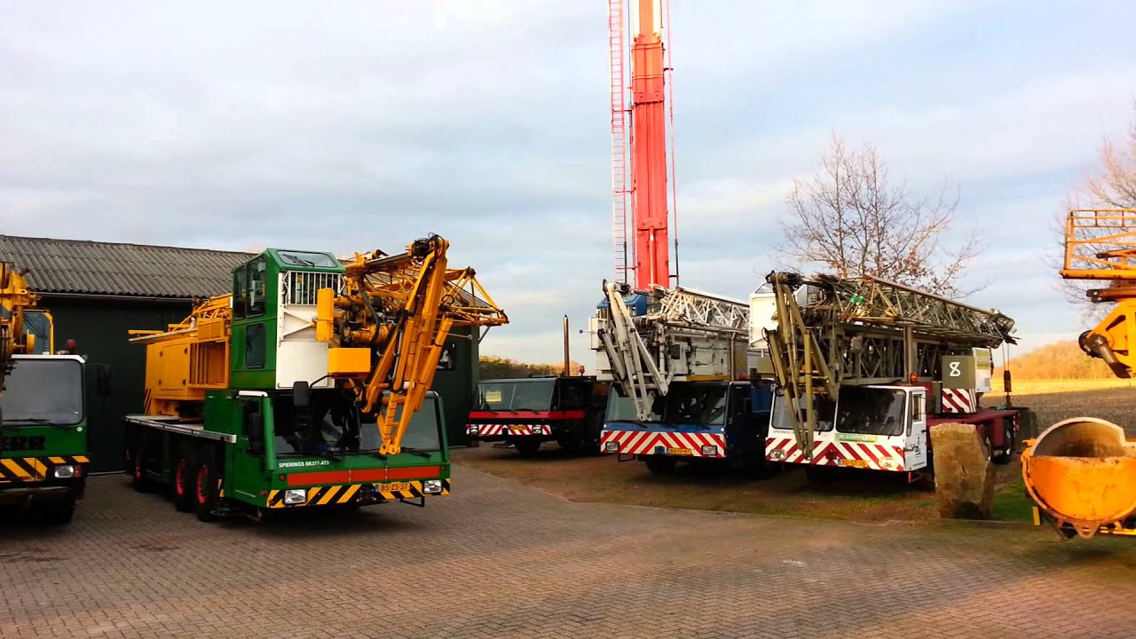 Spierings mobile cranes G. ten Doeschate