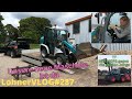 LohnerVLOG#287 Unser neue Maschine ist da, Kramer 5035 Radlader I Fendt Xylon 524 beim Trecker Treck