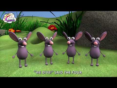Over In The Meadow By My Kiddy world In 3d