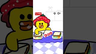 Sallys Ep53. Strawberry Sandwich