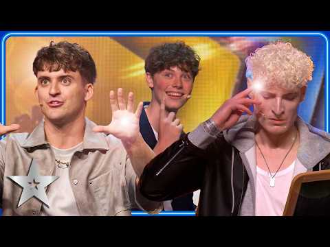 Series 19's SIMPLY SPELLBINDING AUDITIONS from MAGIC ACTS! | BGT 2026
