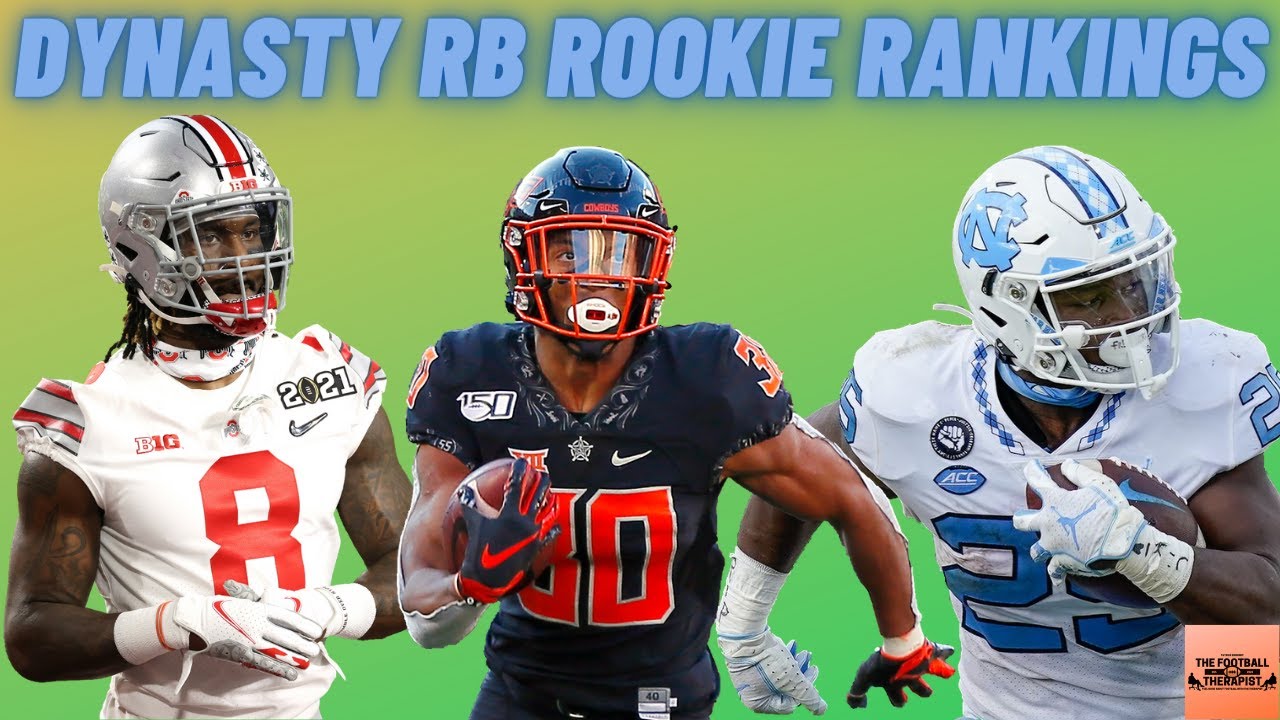 Dynasty Rookie RB Rankings YouTube