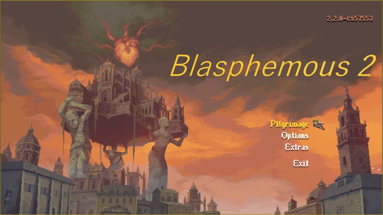 Blasphemous 2 + DLC: A new chapter of blood, penance,and unforgiving pilgrimage, Part 12