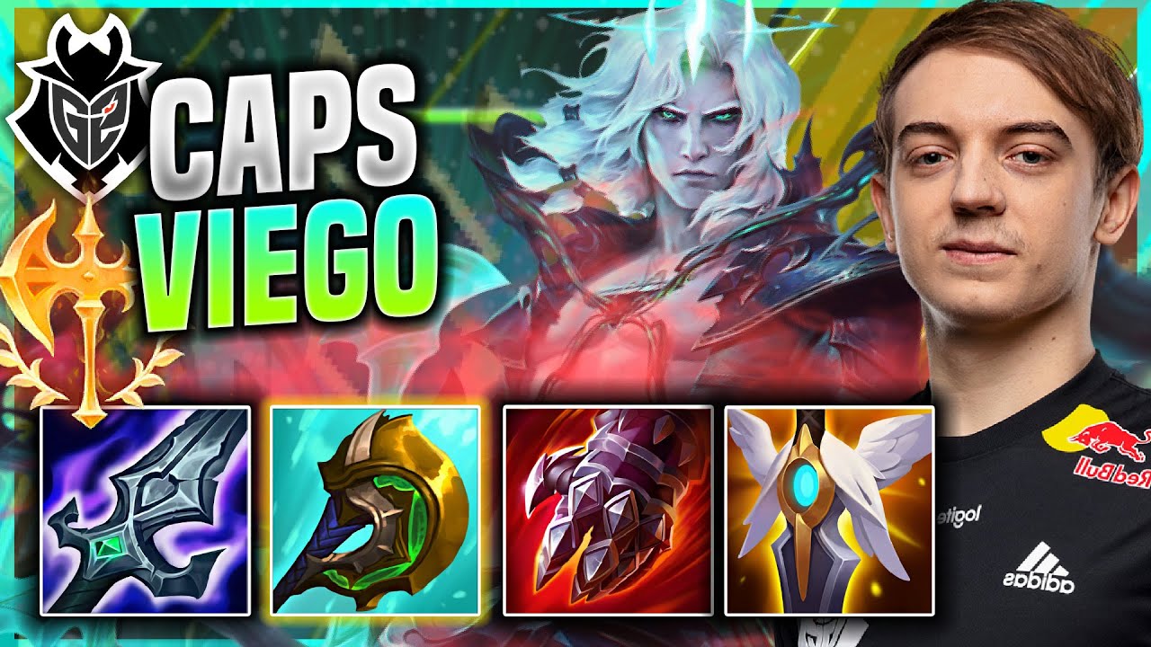 CAPS IS SO CLEAN WITH VIEGO MID! - G2 Caps Plays Viego MID vs Ryze! | Patch 11.14