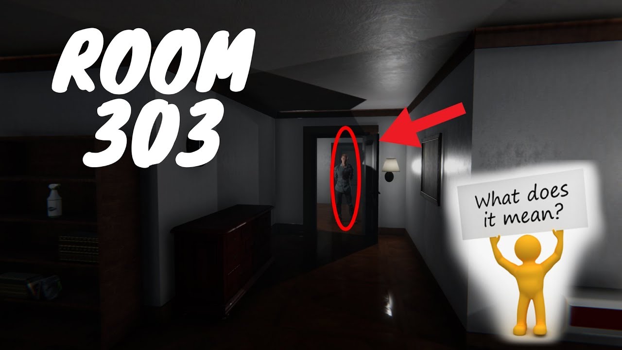 WHO AM I?? Crazy Twist Ending!- Room 303