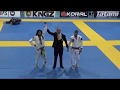 Omar rashid vs jonathan jackson damas  ibjjf european open 2017  brown master 1  light