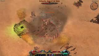 FoA Dunefiend Witch Hunter - Callagadra 25 sec