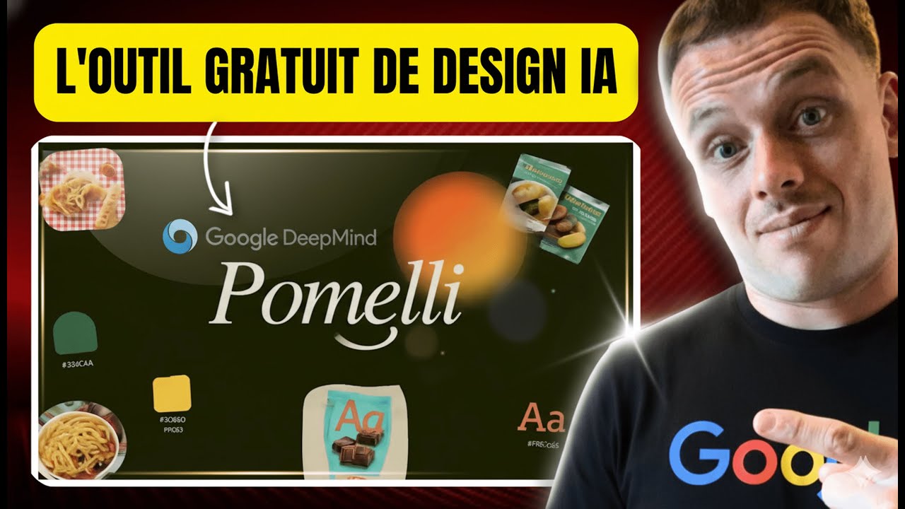 Google DeepMind Vient De Sortir Un NOUVEL OUTIL IA : Pomelli ! 😱 - YouTube