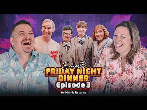 Grandma Gets ENGAGED to Mr. Morris! 💍 Americans React to Friday Night Dinner S3E3