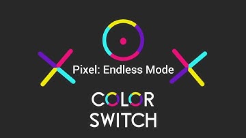 Color Switch Pixel Endless Mode