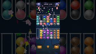 ball sort puzzle level (439) screenshot 4