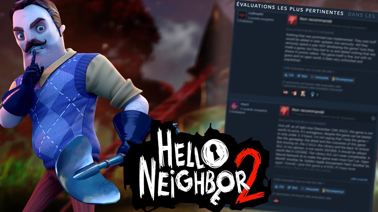 Hello Neighbor Note Les NOTES de HELLO NEIGHBOR 2 ! - YouTube