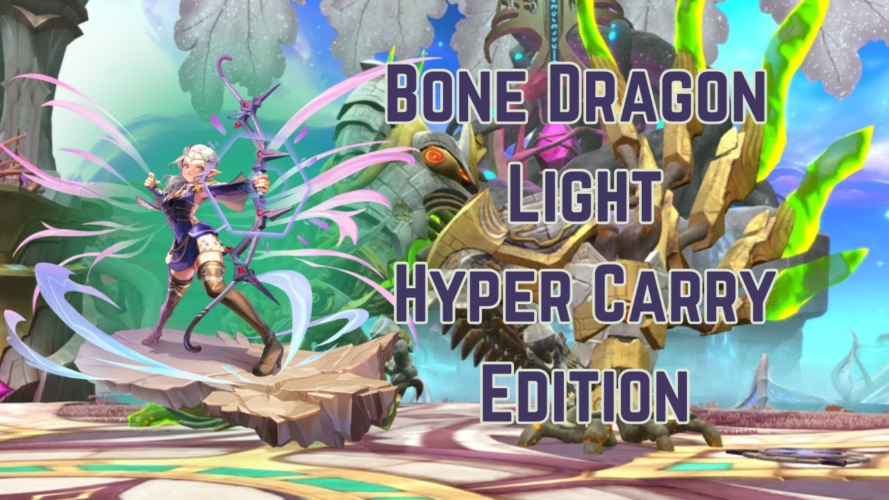 [Dragon Nest SEA - Artillery] Weekly BODN Light Carry Run