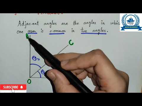 Adjacent angles and Complementary angles in Urdu/Hindi| Part 01 | Fundamental Geometry