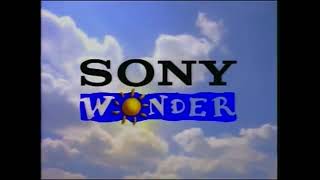 Sony Wonder Sesame Workshop Cookie Jar Logo