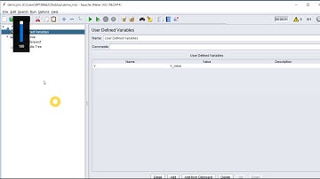 Jmeter: What is User Defined Variable || How to use User Defined Variable