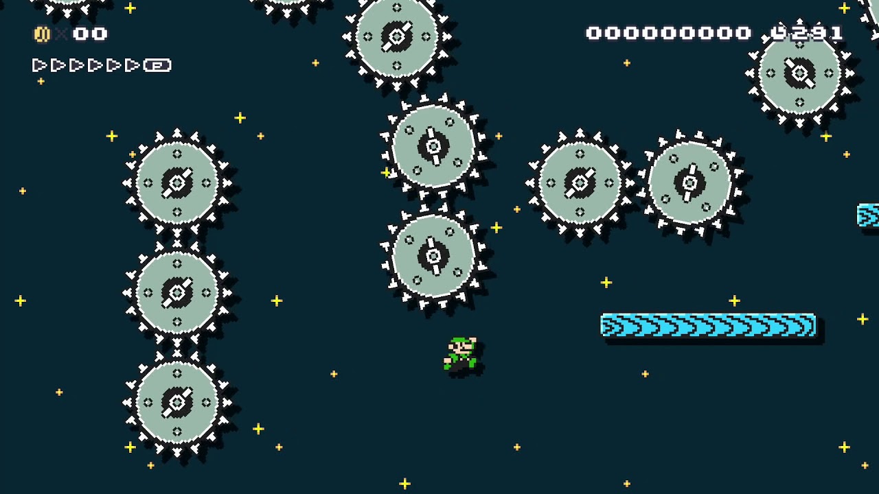 Jumping trough the sky! by Itz Ruben - Super Mario Maker 2 - No ...