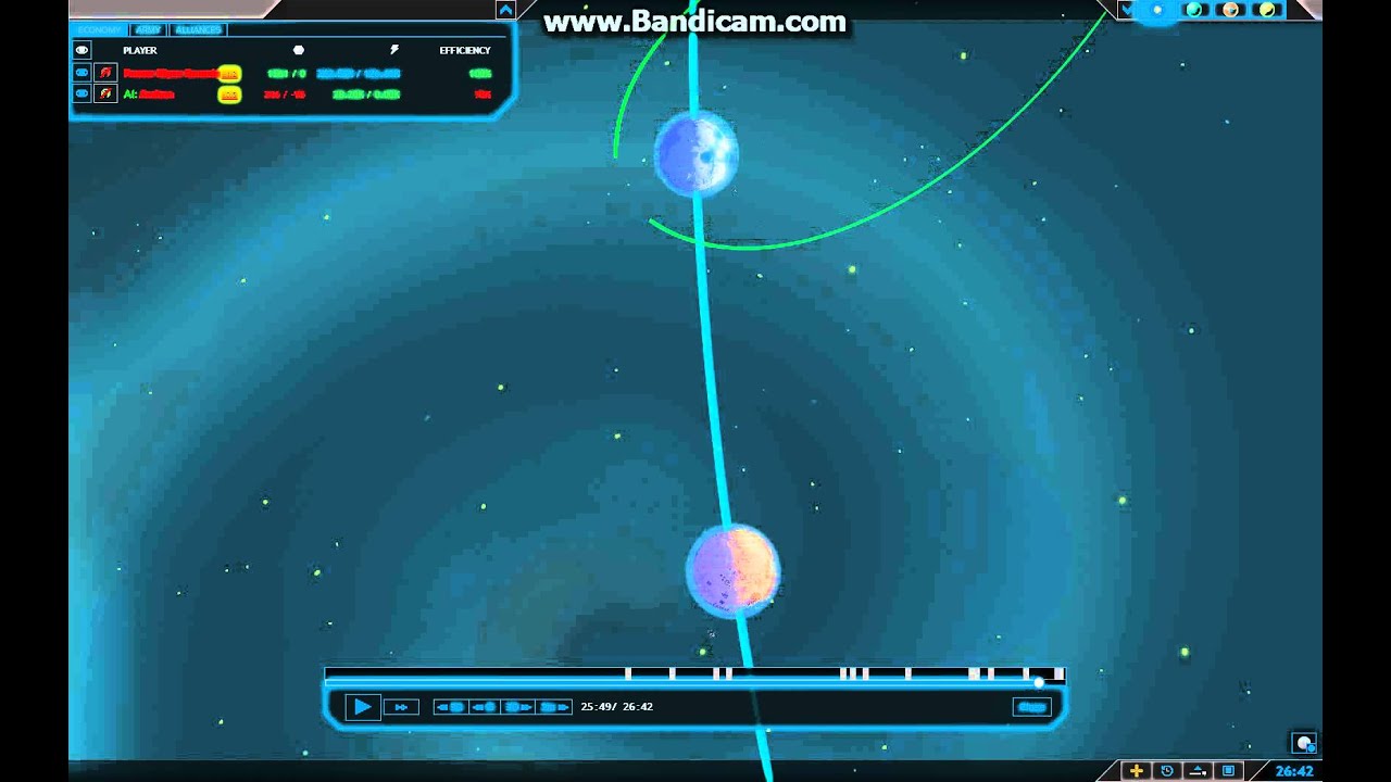 Planetary Annihilation Natural Planet Collision