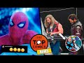 Tom Holland habla sobre Spider-Man 3 I Imágenes Thor Love and Thunder