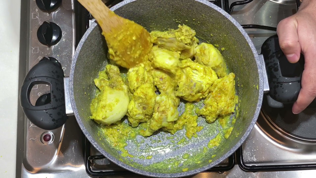 وصفة ايدام دجاج أصفر بالطريقة الإندونيسية (جاوي)