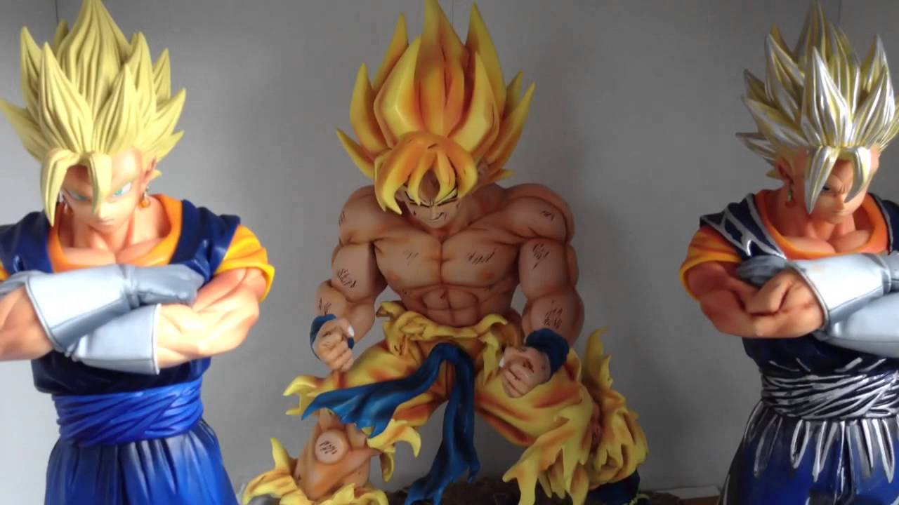 Details about   1/24 Dragon Ball Anime Super Saiyan Resin Figure Model Kit Unassembled Unpainted