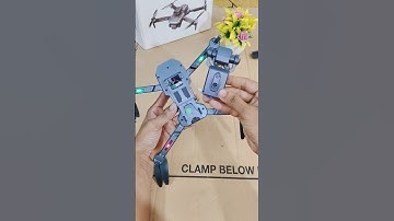 P18 Pro Brushless motor drone camera  😥😥 and new 2k camera install #drone #camera #install