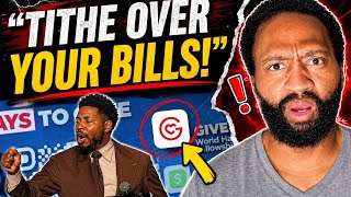 Your Bills Can Wait, Your Tithe Cannot | Marcus Thomas
Marcus Thomas recently told his church that believers should pay their tithes before their bills, and that kind of statement needs to be examined carefully through Scripture.
Original video: https://www.youtube.com/watch?v=UnwSvhAT8wA
In this video, we are talking about the dangerous pressure that can happen when preachers put people in a position where they feel like they have to choose between giving money to the church and taking care of basic responsibilities at home. The Bible absolutely teaches generosity. Christians should give. Churches should be supported. Ministry does require resources. But the question is not, “Should Christians be generous?” The real question is: should a preacher tell people to give to the church before paying their bills?
That is where the issue becomes serious.
The New Testament teaches that giving should be willing, cheerful, and not under compulsion. Paul says in 2 Corinthians 9:7:
“Each one must give as he has decided in his heart, not reluctantly or under compulsion, for God loves a cheerful giver.”
That means biblical giving is not supposed to be manipulated by fear, pressure, guilt, or threats. When a pastor tells people to prioritize tithes over bills, it can place a burden on families who may already be struggling financially. Rent is due. Lights need to stay on. Children need food. Car payments, insurance, medical costs, and basic needs are real responsibilities. A pastor should not make people feel less faithful because they are trying to be responsible.
The Bible also teaches that believers must take care of their households. 1 Timothy 5:8 says:
“But if anyone does not provide for his relatives, and especially for members of his household, he has denied the faith…”
That verse matters. Providing for your family is not a lack of faith. Paying your bills is not rebellion against God. Keeping your home stable is not dishonoring the church. A preacher should never weaponize giving in a way that makes people feel guilty for meeting legitimate obligations.
Another problem is that many preachers use Old Testament tithing language without explaining the full biblical context. The tithe under the Mosaic Law was connected to Israel’s covenant system, the Levites, the land, agriculture, festivals, and care for the poor. The New Testament does not command Christians to fund the church by telling them to pay ten percent before they pay their rent, electricity, or groceries. Instead, the New Testament emphasizes generous, willing, Spirit-led giving according to ability.
Paul says in 1 Corinthians 16:2:
“Each of you is to put something aside and store it up, as he may prosper…”
“As he may prosper” matters. Giving in the New Testament is connected to ability, not pressure. It is not a pastor standing up and telling people to ignore their financial responsibilities so the church can get paid first.
This is not an attack on giving. This is not saying Christians should be selfish. This is not saying churches do not need support. This is about calling out a harmful teaching that can financially pressure people in the name of God.
A church should shepherd people, not squeeze them.
A pastor should teach stewardship, not spiritual manipulation.
And giving should be an act of worship, not a financial burden placed on people through fear.
When preachers tell people to pay tithes before bills, we have to ask: is this biblical faith, or is this church pressure dressed up as obedience?
In this video, we break down what Marcus Thomas said, compare it with Scripture, and explain why Christians need to be careful when pastors make giving sound more important than providing for their families.
The church should never make struggling people feel cursed, disobedient, or faithless because they are trying to keep a roof over their heads.
Software I use (Ecamm) Sign up with this link: https://www.ecamm.com/mac/ecammlive/?fp_ref=christopher23
AFFILIATES
Amazon: https://www.amazon.com/shop/allthingstheology
Covenant Eyes: https://covenanteyes.sjv.io/zNYmqG
Join this channel to get access to perks:
https://www.youtube.com/channel/UCrLO95wGXUW0fY00Rss4aGw/join
Website: kdubtru.com
Music: https://open.spotify.com/artist/1TohVbZFbpZsW5yubbhYm3
Subscribe & click 🛎 for notifications of premieres and live
streams!
Follow me on social media:
Twitter.com/kdubtru
Facebook.com/allthingstheology
instagram.com/kdub.tru/
SUPPORT:
Patreon.com/kdubtru
Listen on podcast: https://anchor.fm/allthingstheology
Email for interviews or booking:
allthingstheology@gmail.com Your Bills Can Wait, Your Tithe Cannot | Marcus Thomas