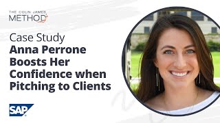 Case Study: Anna Perrone Stood Out with Mastering The Pitch