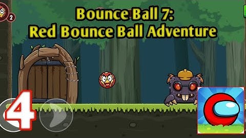 Bounce Ball 7 : Red Bounce Ball Gameplay Walkthrough Part 4 All Levels 46-60 (Android, iOS) #4