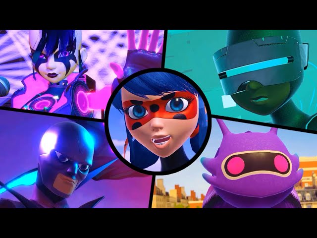 Miraculous : Rise of the Sphinx », tes héros Ladybug et Chat Noir