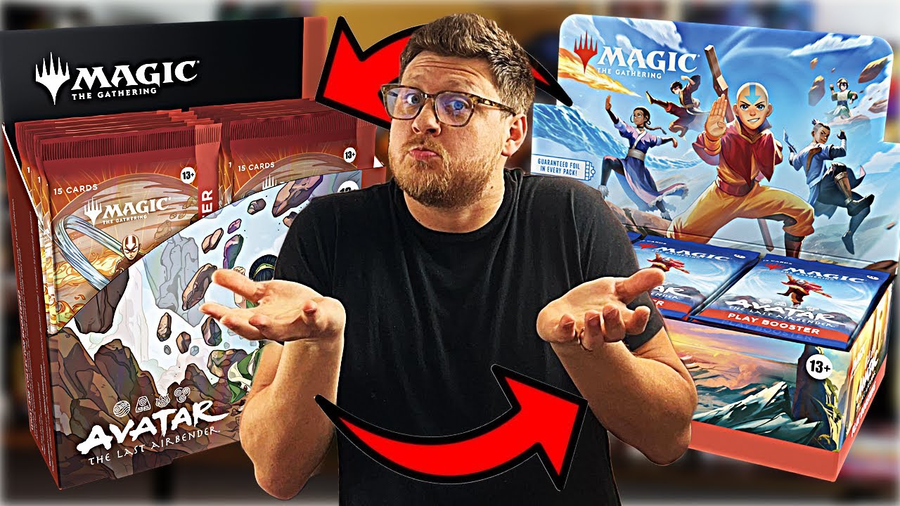 Подумайте об этом, прежде чем покупать набор «Avatar Magic the Gathering»