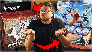 Consider This Before Buying the Avatar Magic the Gathering Set