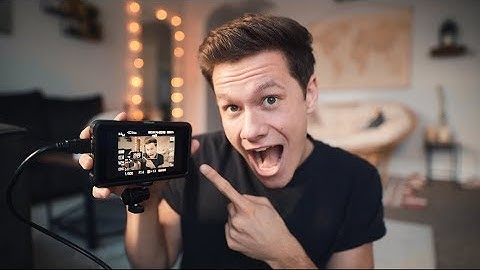 CHANGING THE GAME OF FILMAKING - ATOMOS SHINOBI REAL WORLD REVIEW (CAMERA MONITOR)