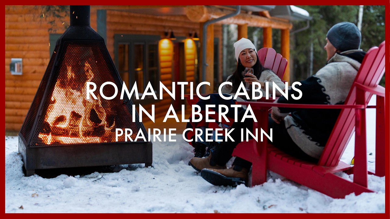 Romance is always close at hand at Prairie Creek Inn, from cuddling up in front of a roaring fire to indulging in sumptuous meals at the on-site restaurant.