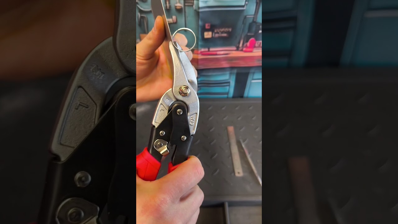 Ножницы Milwaukee: металл как бумага