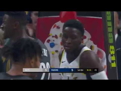 Indiana Pacers Highlights vs. Brooklyn Nets - Oct. 20, 2018