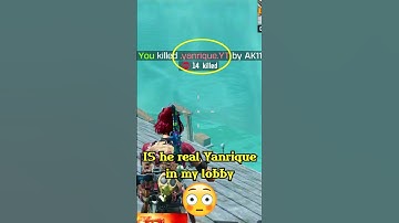 I killed Yanrique YT but..... Cod mobile Alcatraz map season 4 #shorts